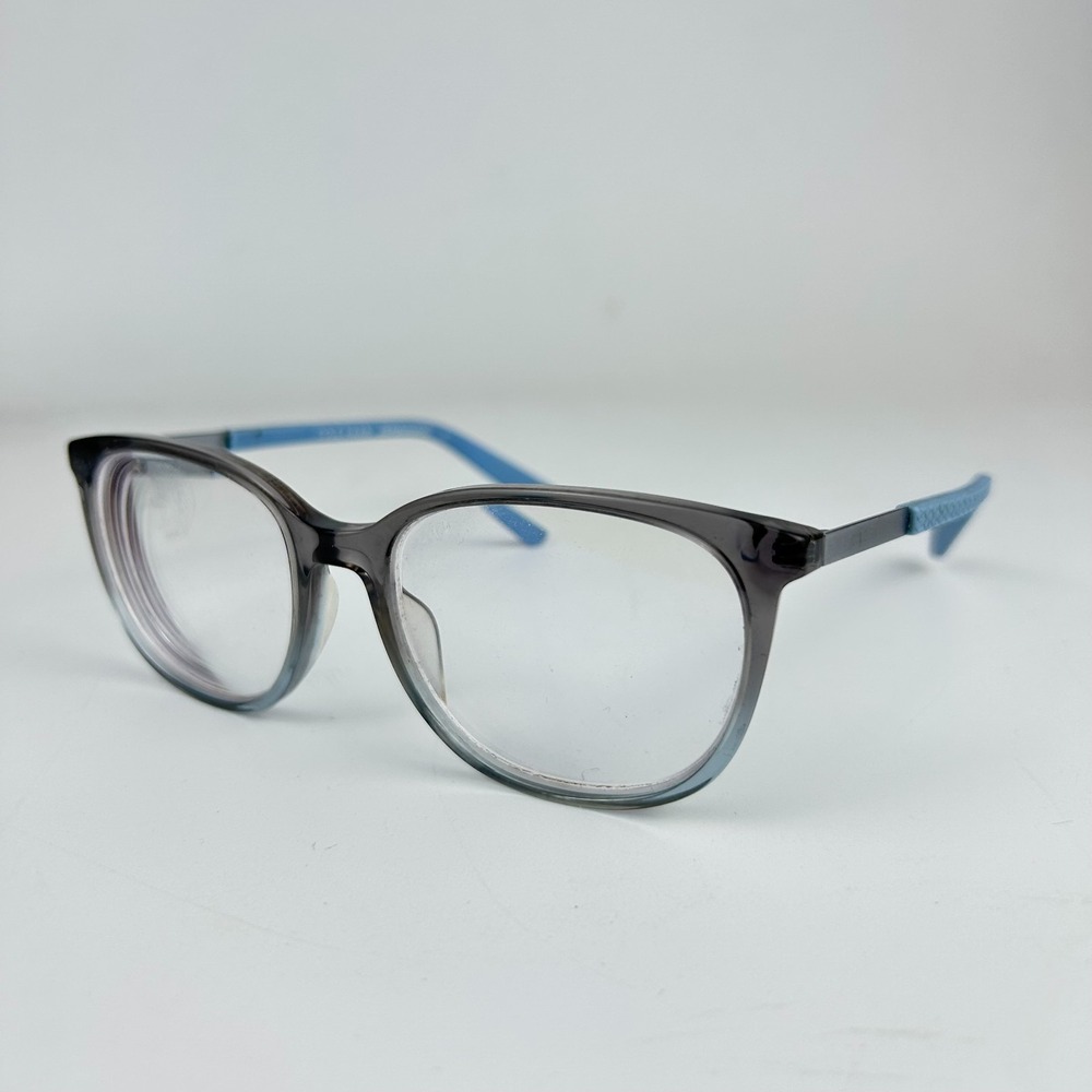Cole Haan Zerogrand CH5044 400 Unisex Eyeglasses Frame Blue Full Rim 52-17-135mm